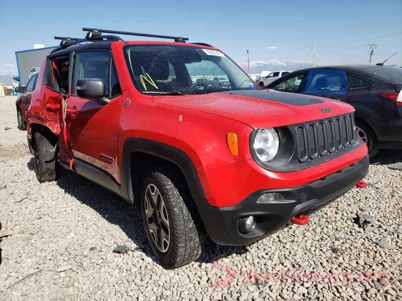 ZACCJBCT6GPC74321 2016 JEEP RENEGADE