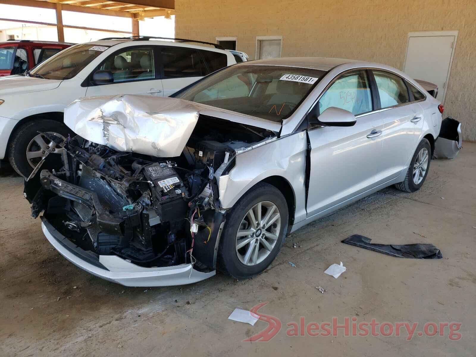 5NPE24AF4GH276396 2016 HYUNDAI SONATA