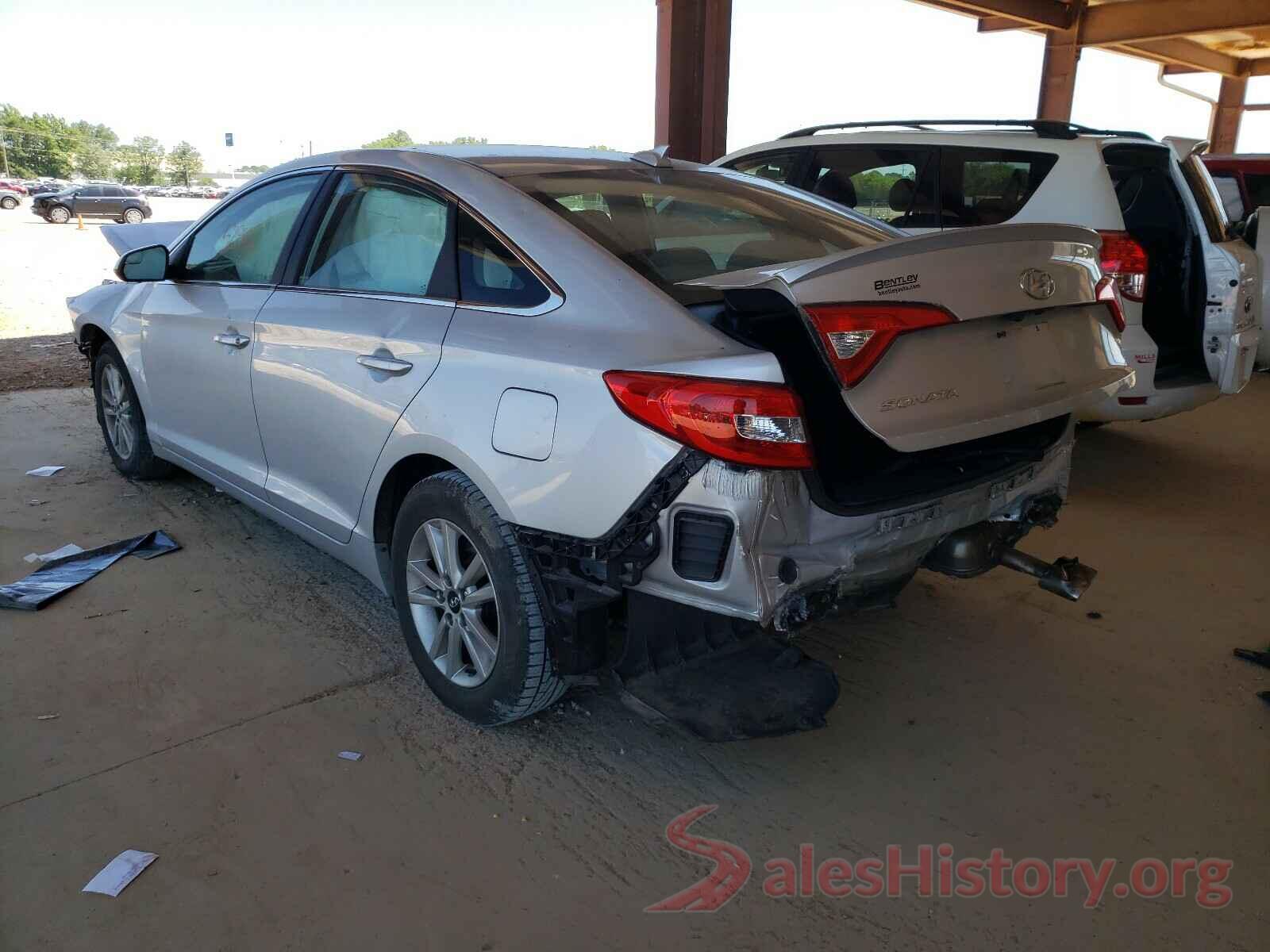 5NPE24AF4GH276396 2016 HYUNDAI SONATA