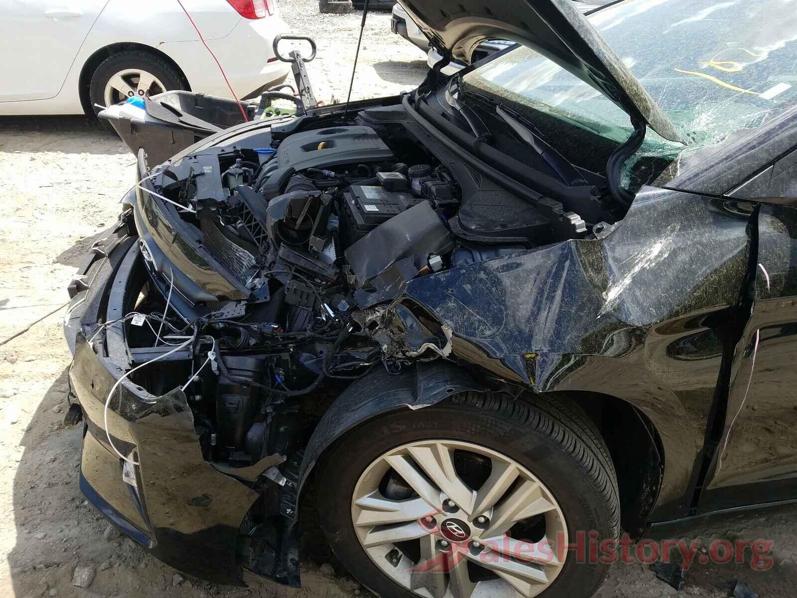 5NPD84LF1LH621207 2020 HYUNDAI ELANTRA