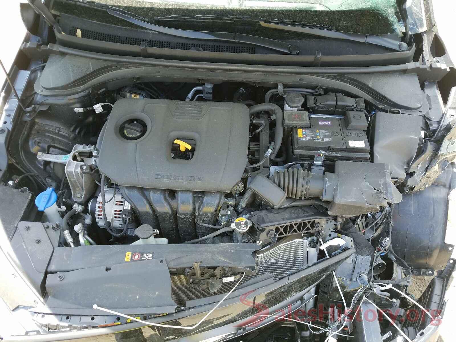 5NPD84LF1LH621207 2020 HYUNDAI ELANTRA