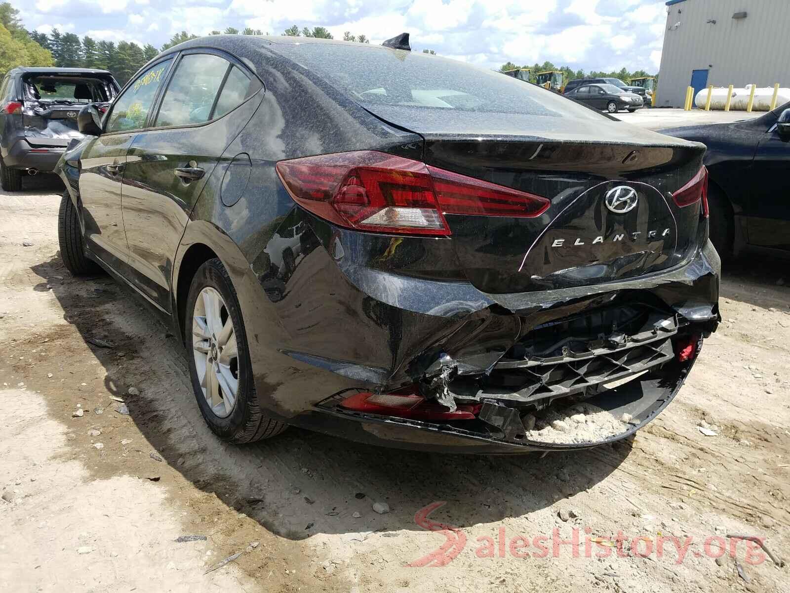 5NPD84LF1LH621207 2020 HYUNDAI ELANTRA