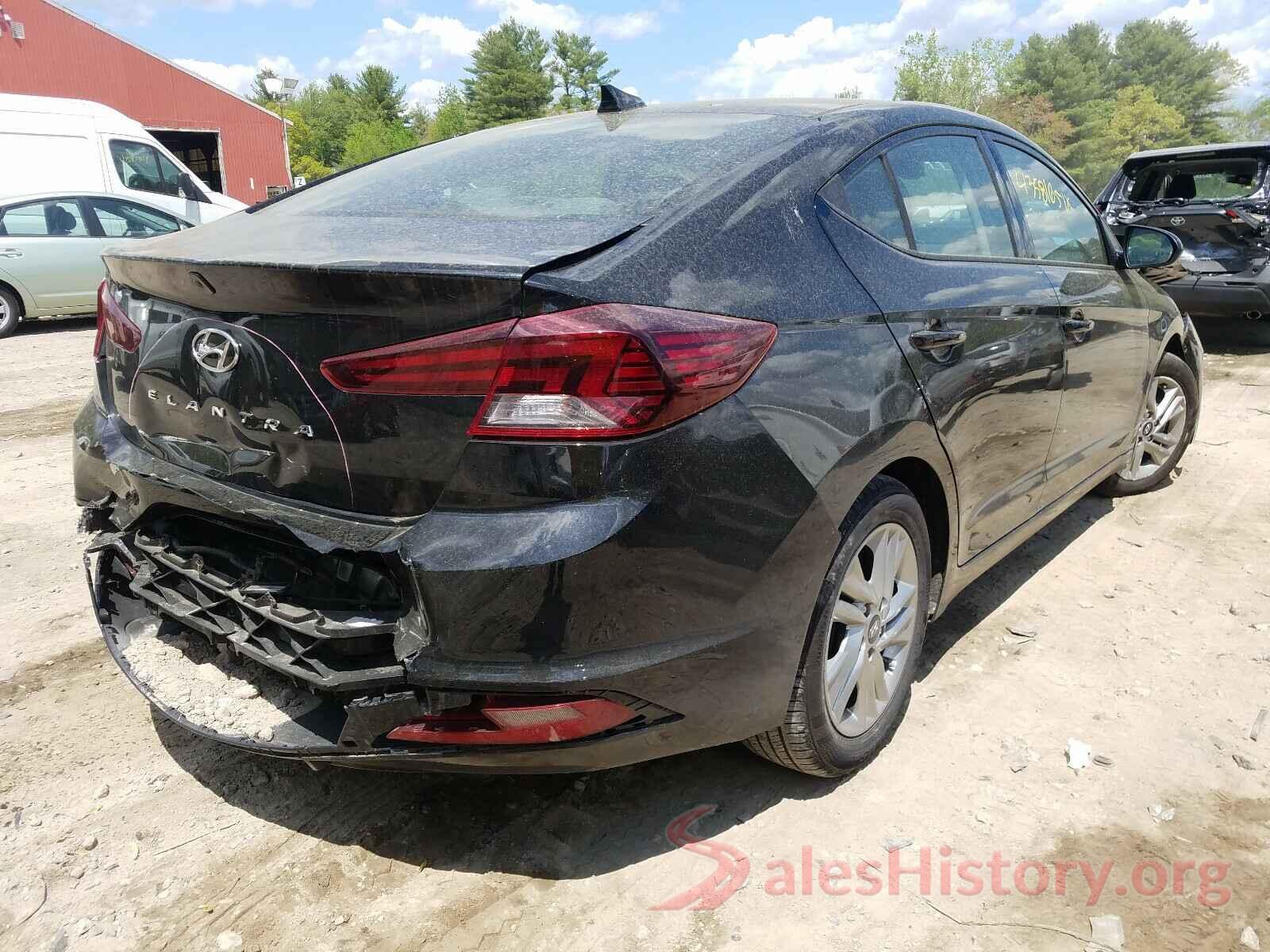 5NPD84LF1LH621207 2020 HYUNDAI ELANTRA