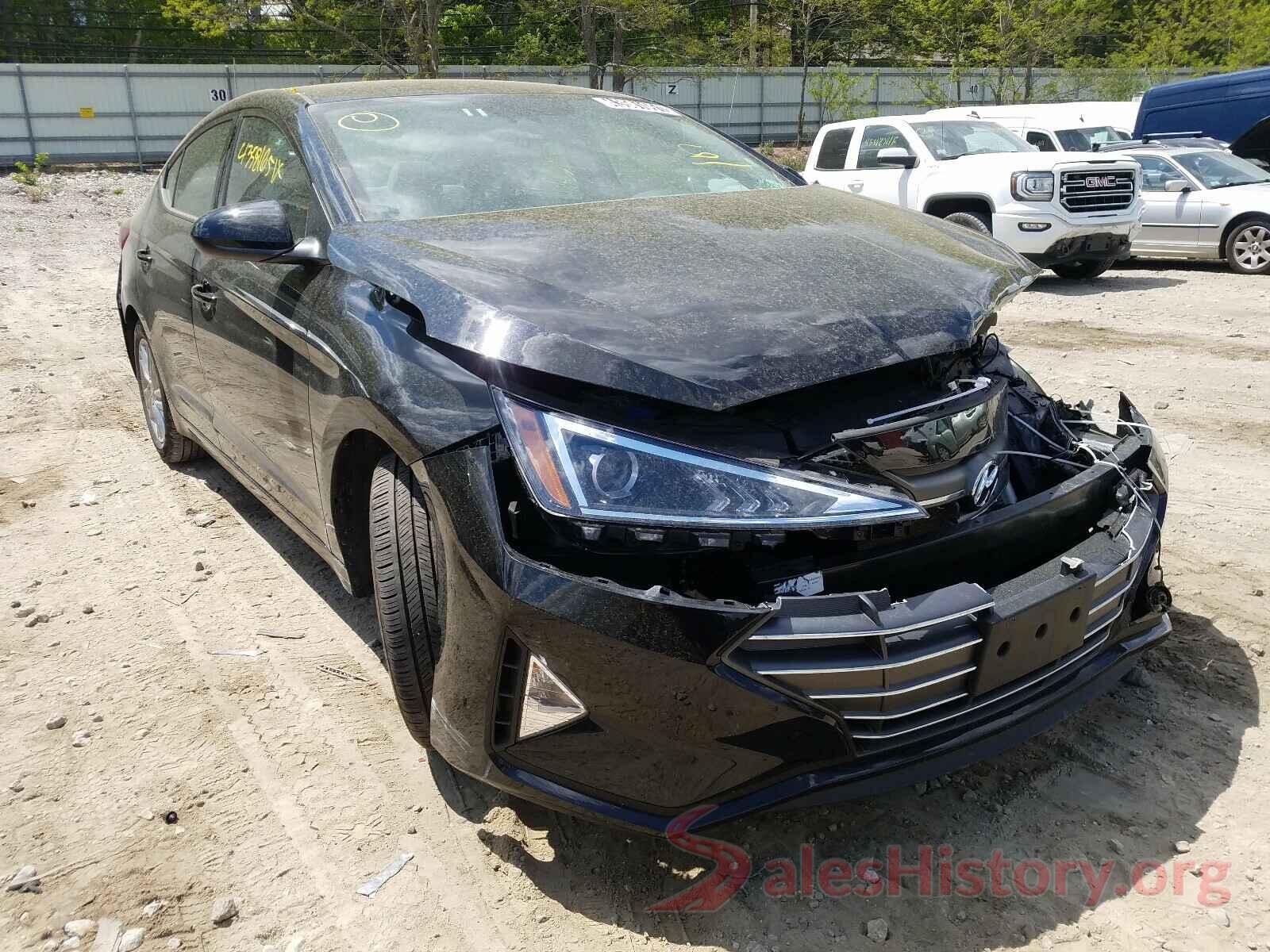 5NPD84LF1LH621207 2020 HYUNDAI ELANTRA