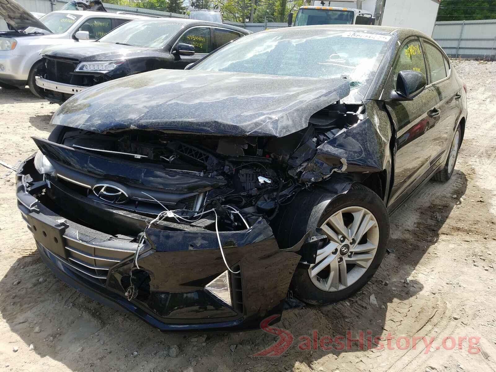 5NPD84LF1LH621207 2020 HYUNDAI ELANTRA