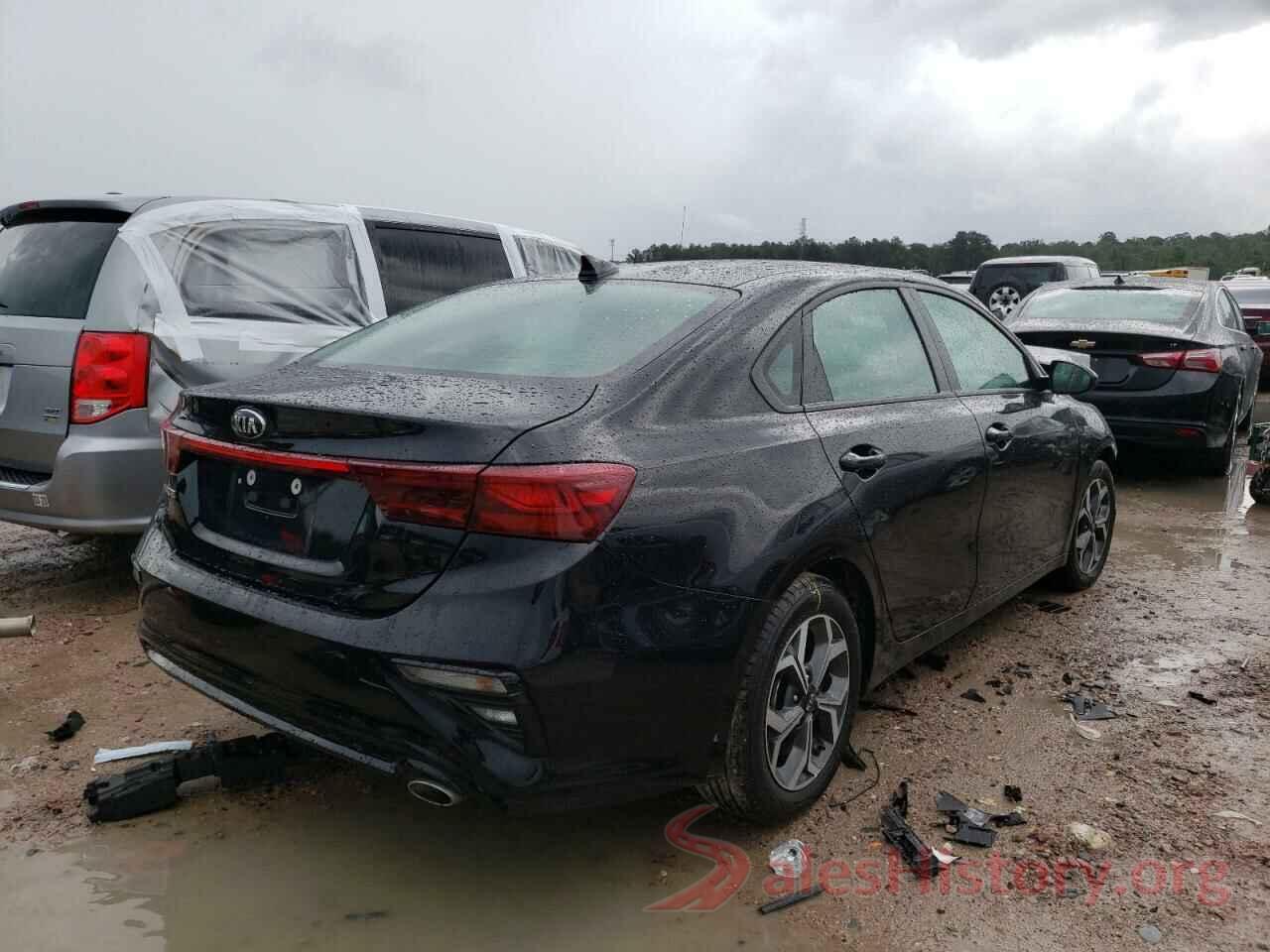 3KPF24AD1KE056889 2019 KIA FORTE