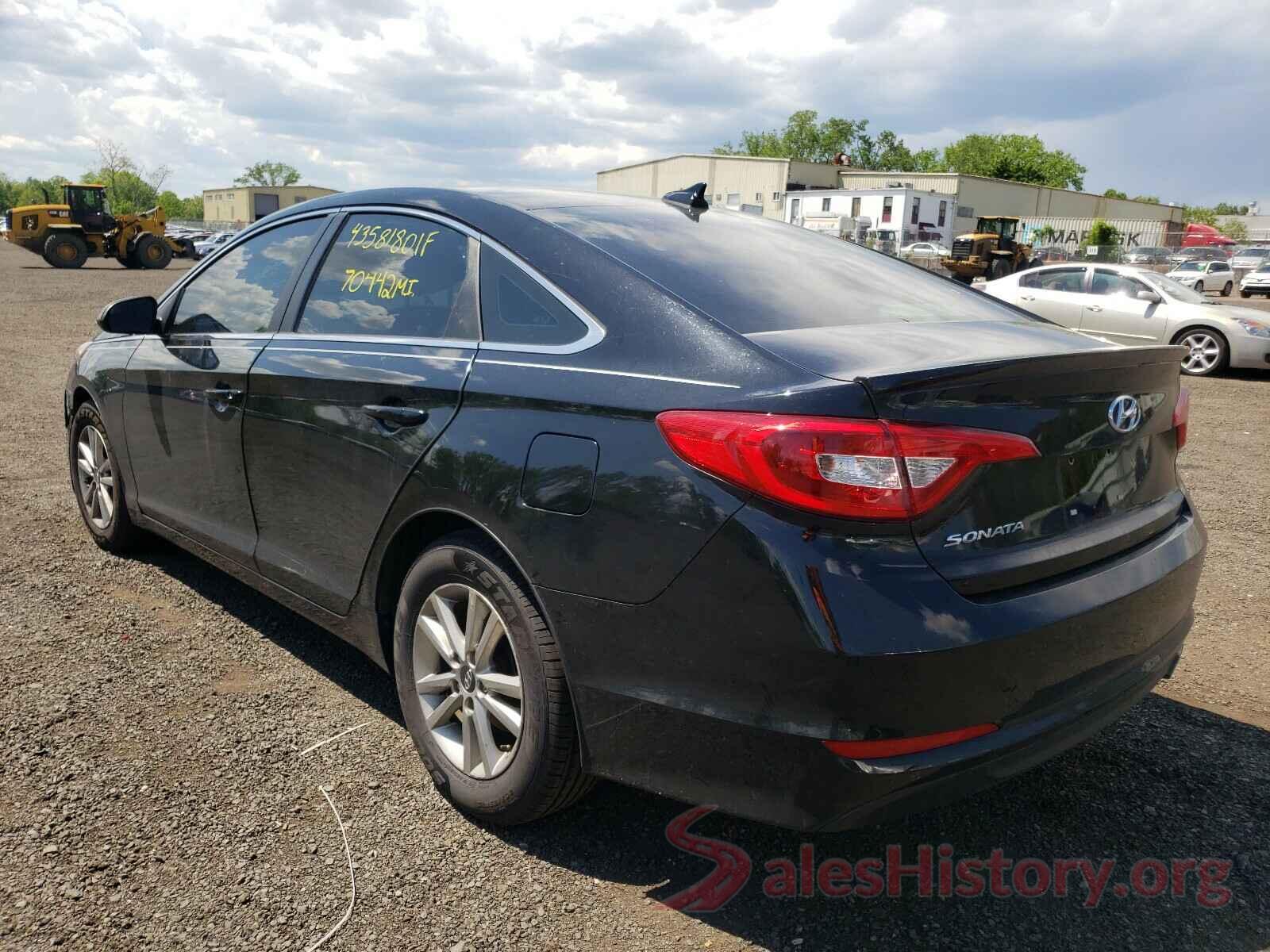 5NPE24AFXHH467001 2017 HYUNDAI SONATA