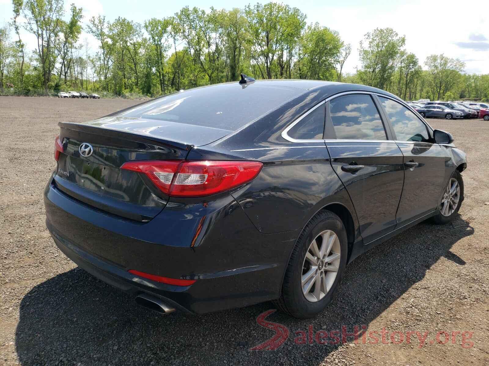 5NPE24AFXHH467001 2017 HYUNDAI SONATA