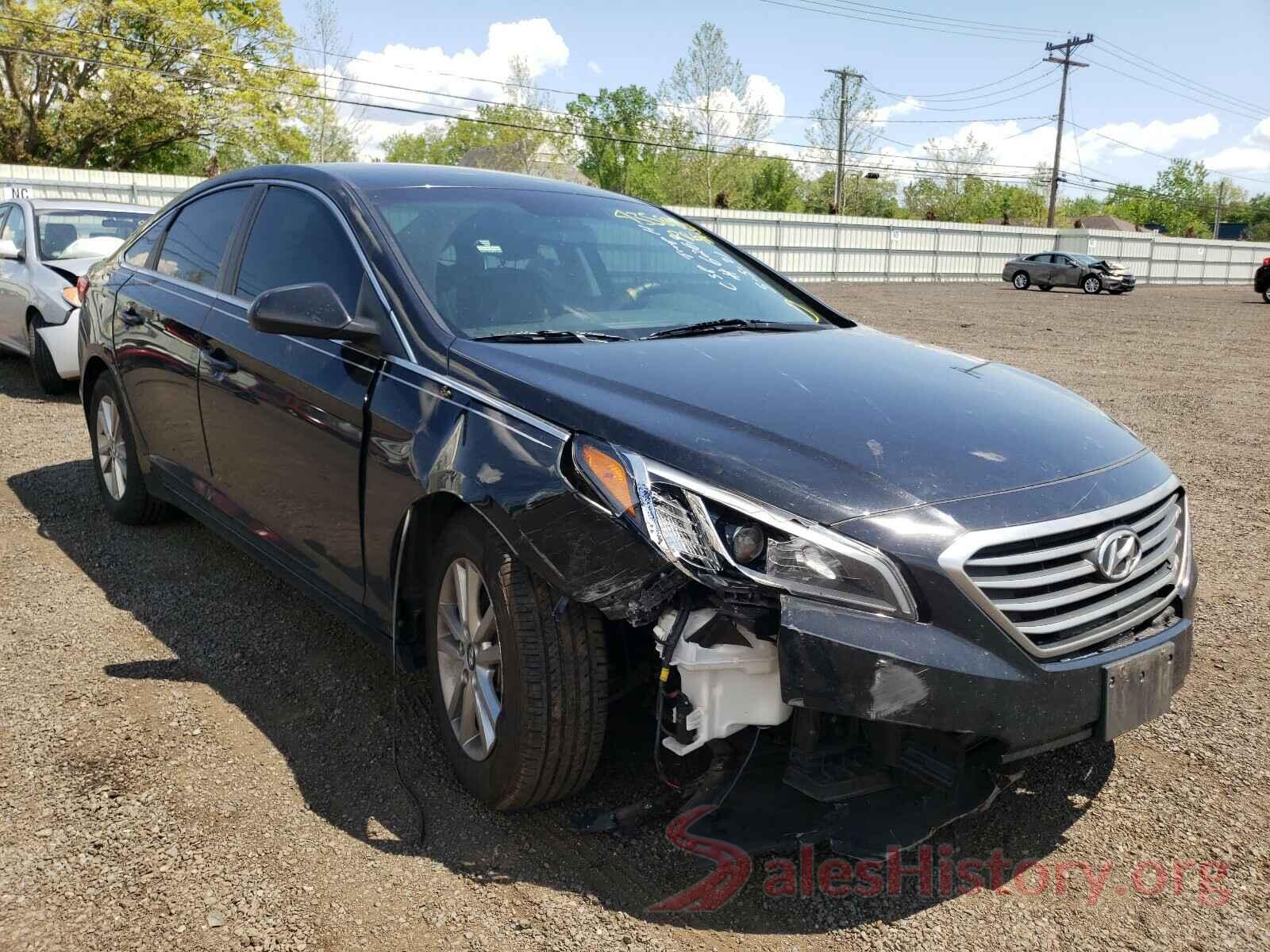 5NPE24AFXHH467001 2017 HYUNDAI SONATA