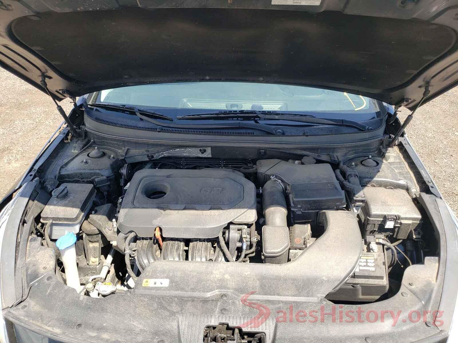 5NPE24AFXHH467001 2017 HYUNDAI SONATA