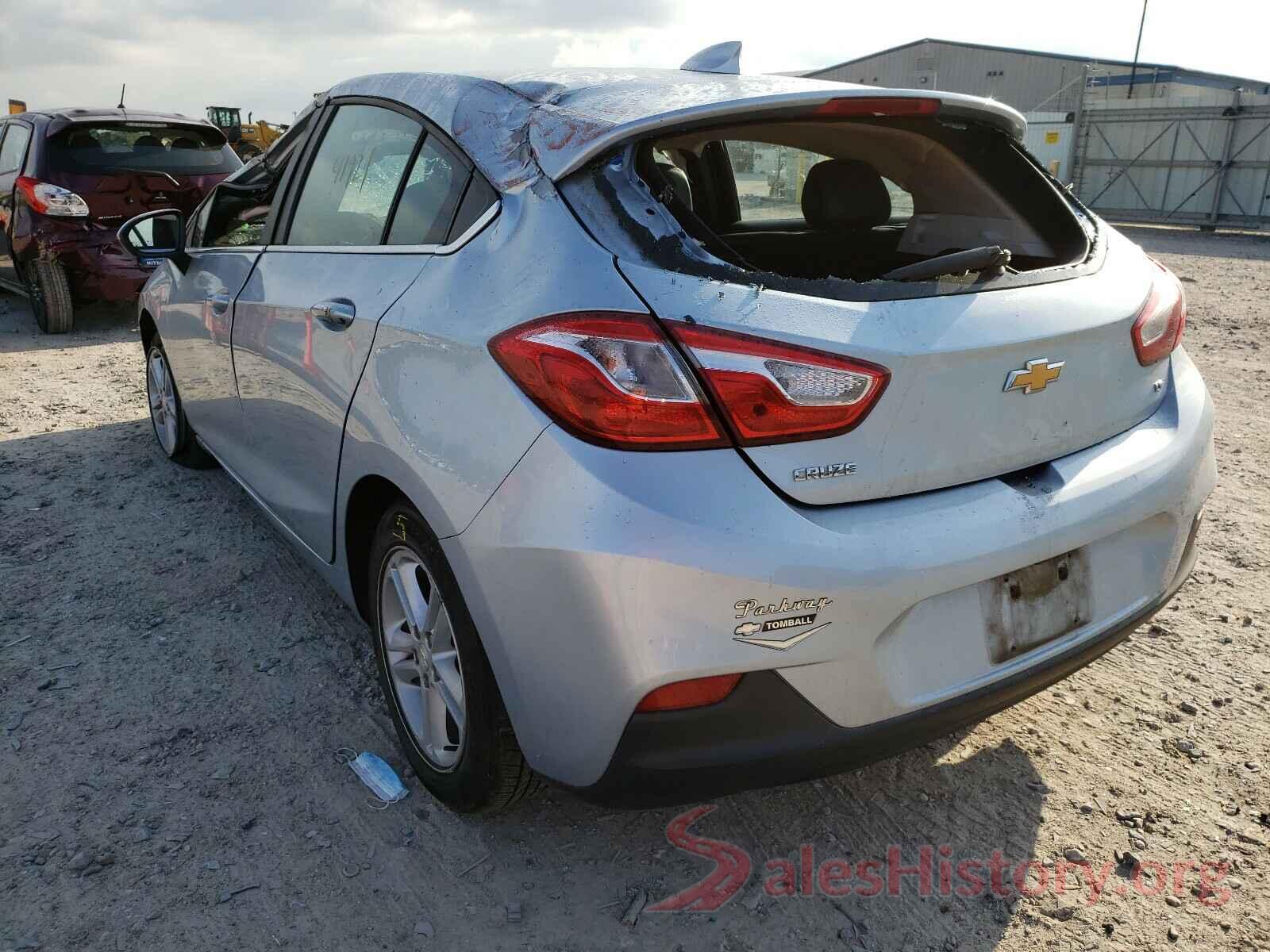 3G1BE6SM4HS555933 2017 CHEVROLET CRUZE