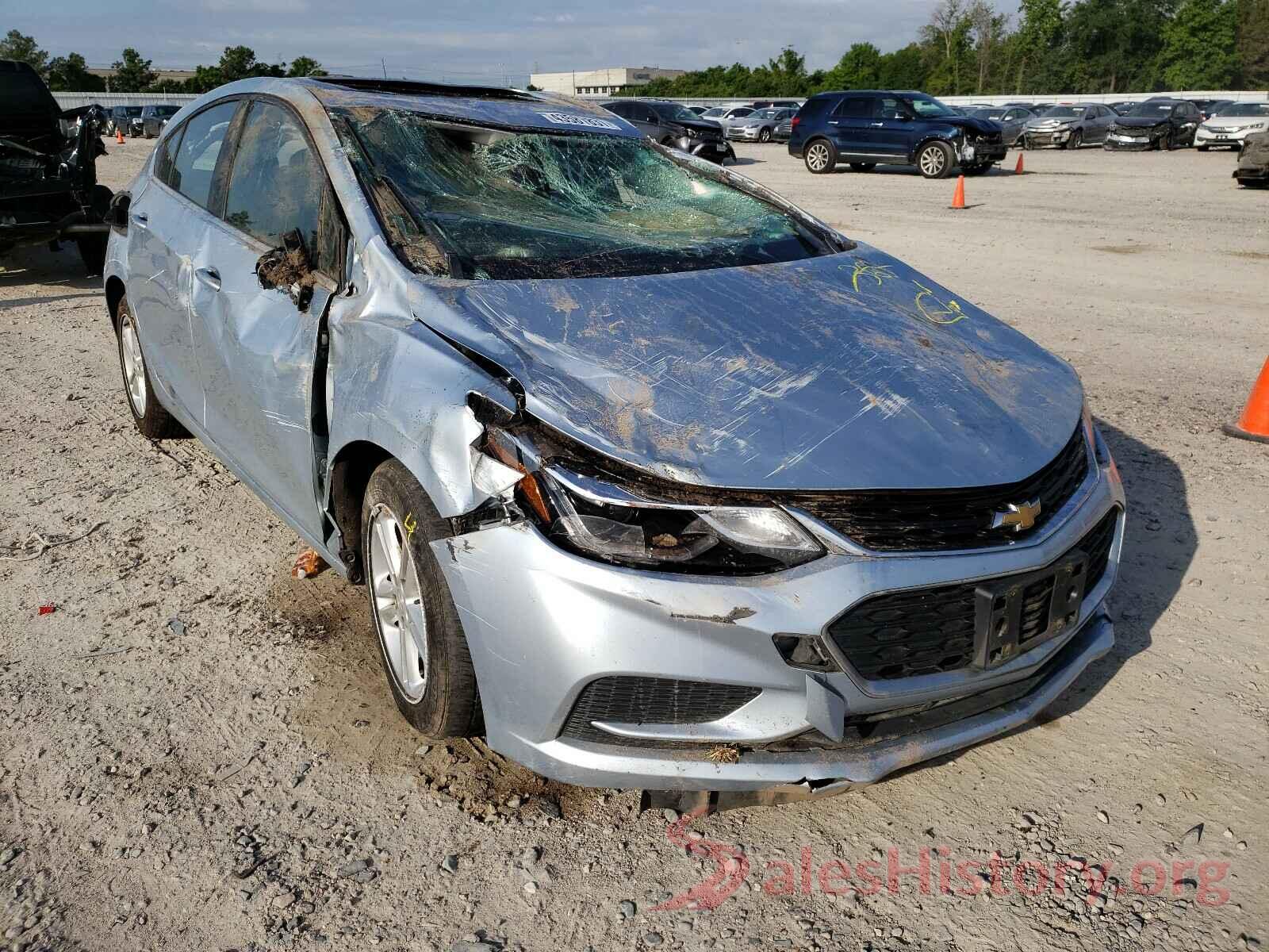 3G1BE6SM4HS555933 2017 CHEVROLET CRUZE