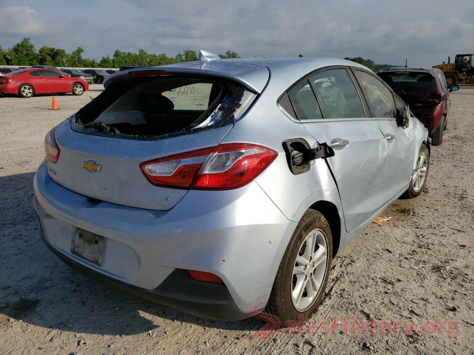 3G1BE6SM4HS555933 2017 CHEVROLET CRUZE