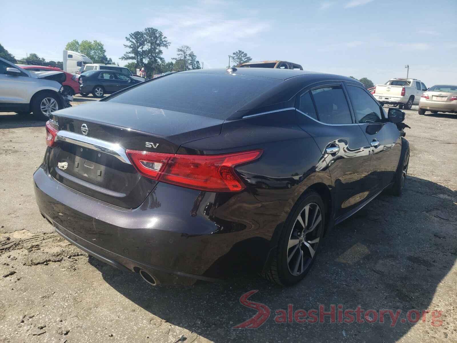 1N4AA6APXGC382973 2016 NISSAN MAXIMA