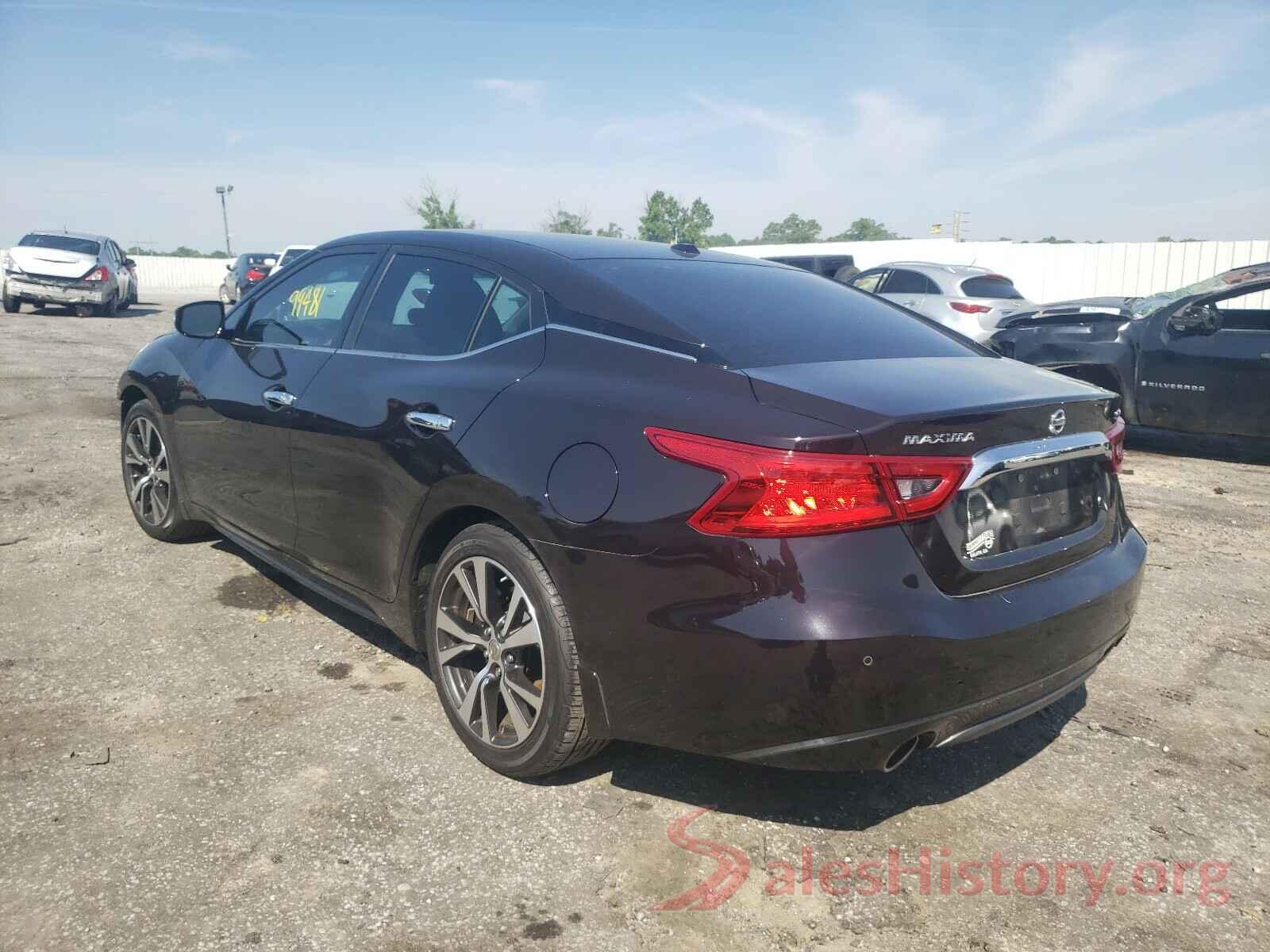 1N4AA6APXGC382973 2016 NISSAN MAXIMA