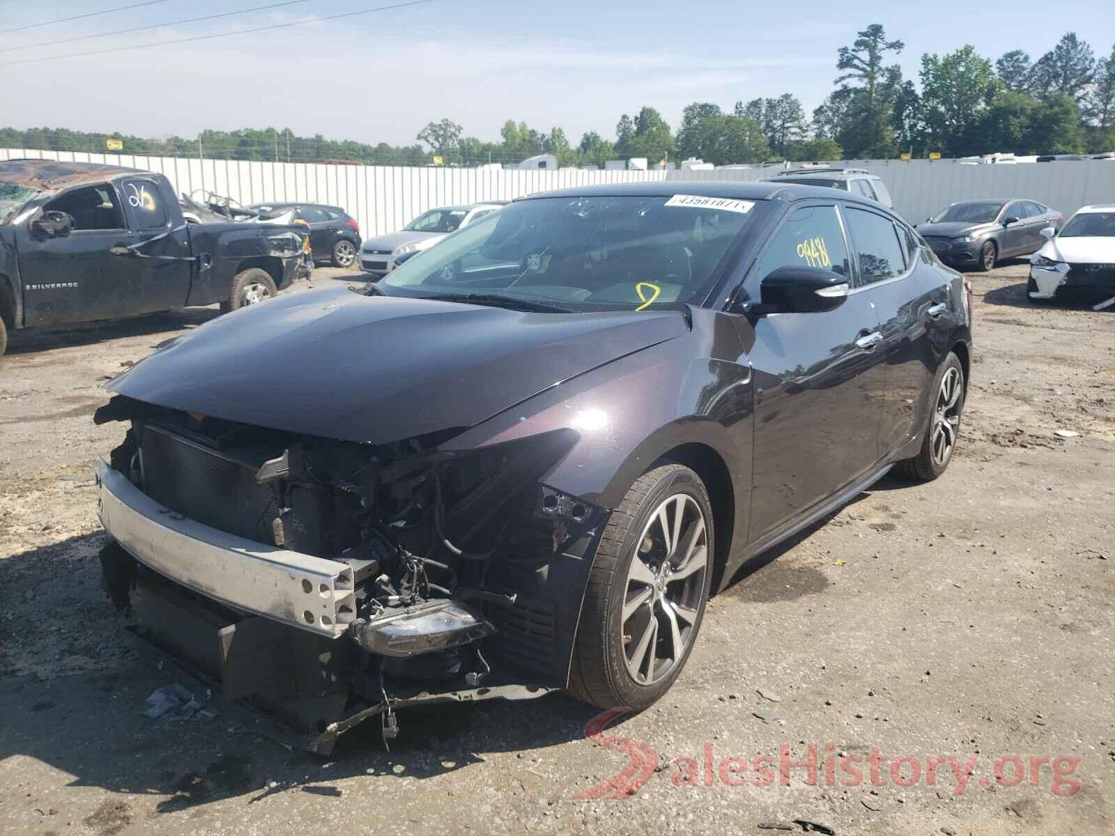 1N4AA6APXGC382973 2016 NISSAN MAXIMA