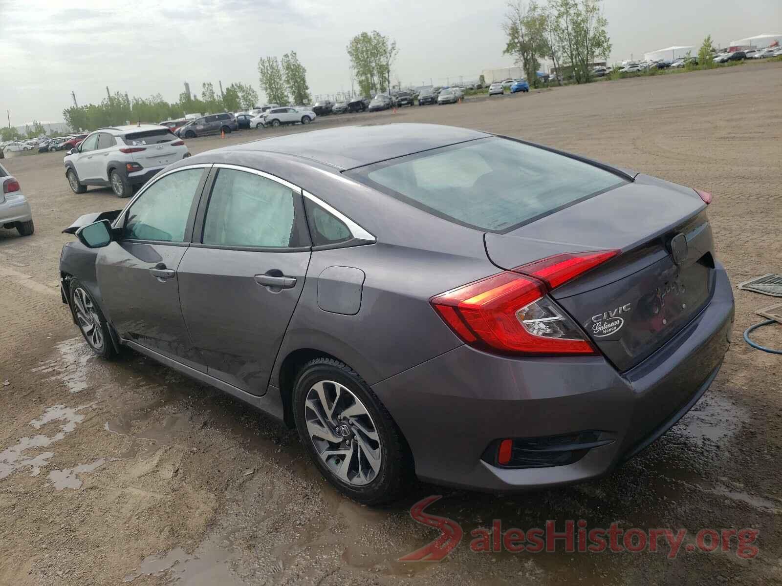 2HGFC2F71GH015096 2016 HONDA CIVIC