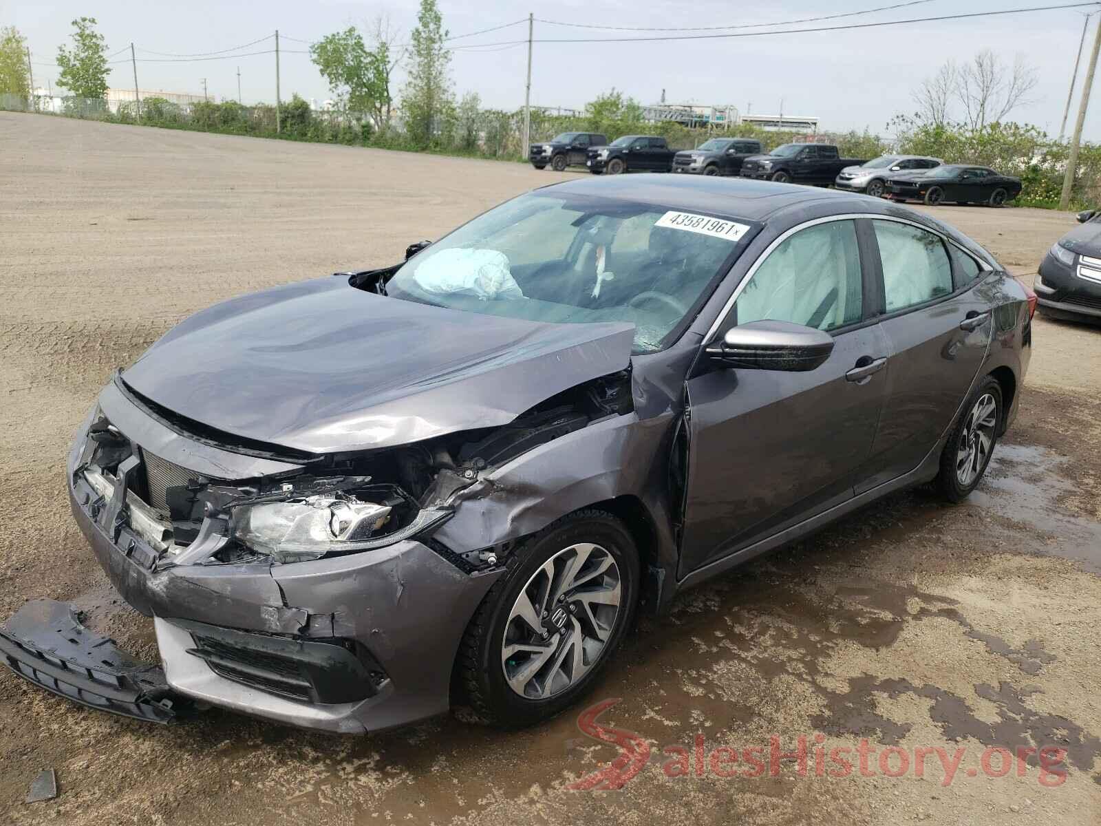 2HGFC2F71GH015096 2016 HONDA CIVIC