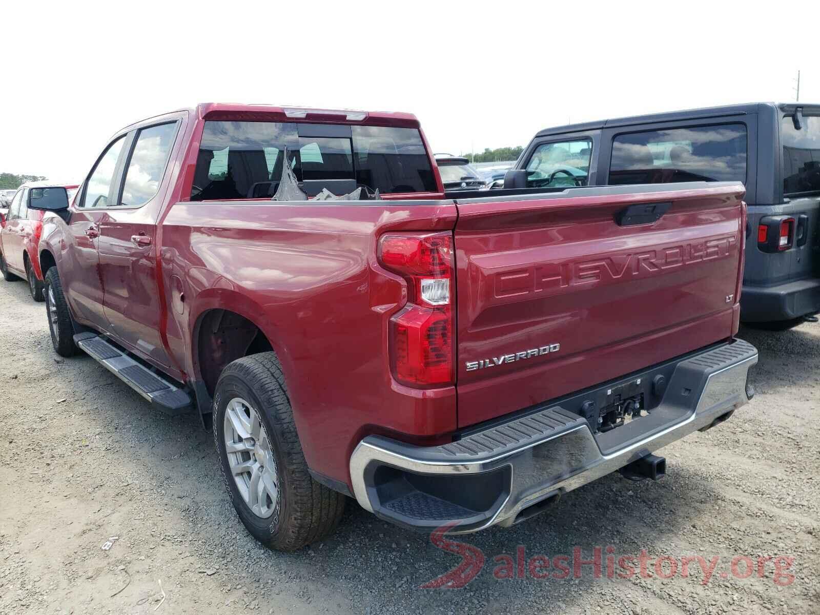 1GCUYDED4KZ144310 2019 CHEVROLET SILVERADO