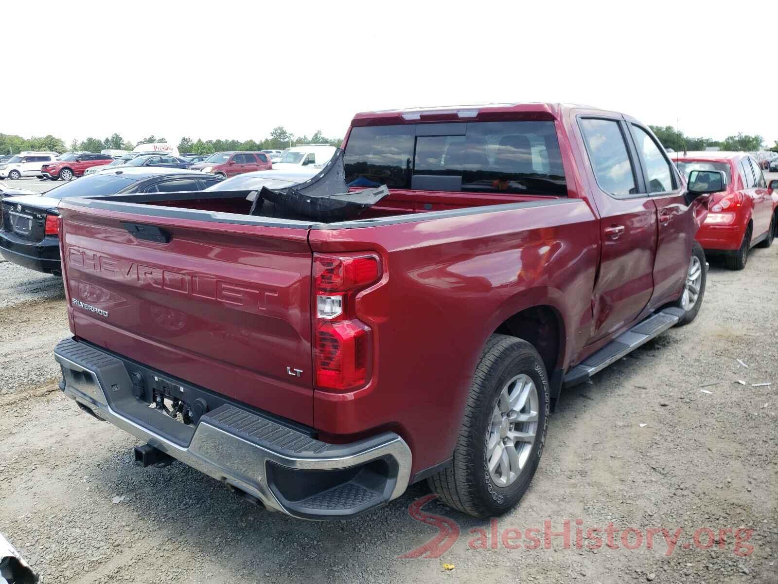 1GCUYDED4KZ144310 2019 CHEVROLET SILVERADO