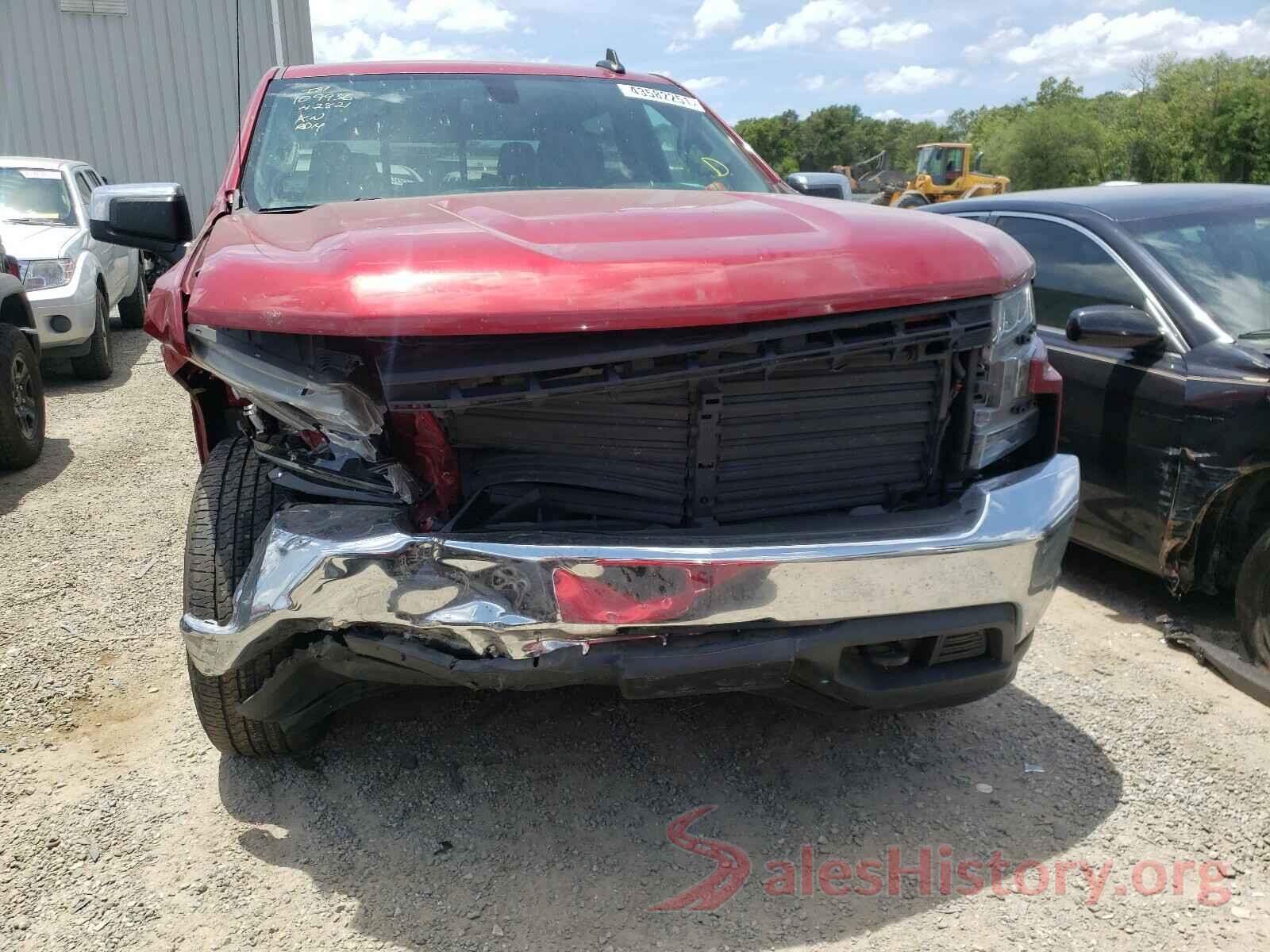 1GCUYDED4KZ144310 2019 CHEVROLET SILVERADO