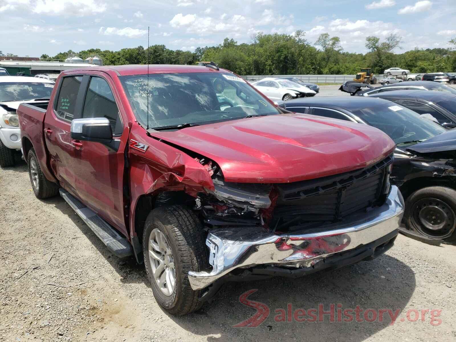 1GCUYDED4KZ144310 2019 CHEVROLET SILVERADO