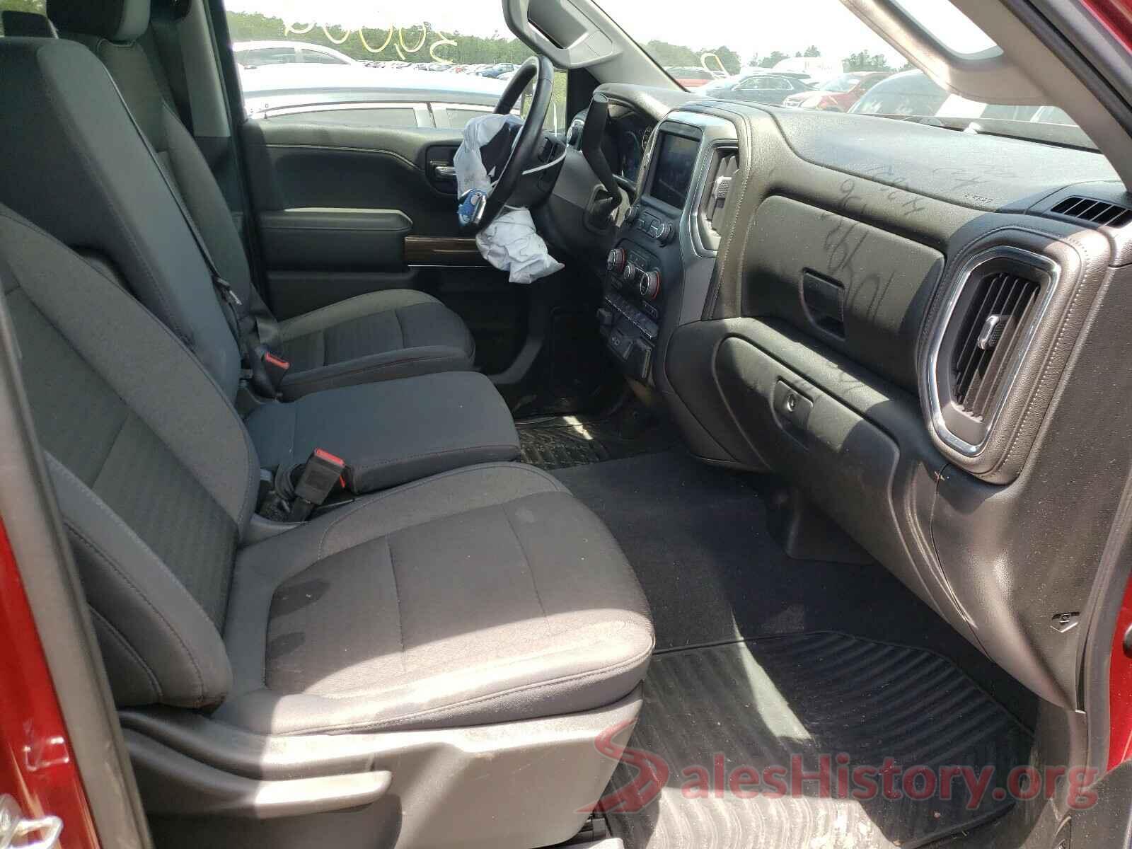 1GCUYDED4KZ144310 2019 CHEVROLET SILVERADO