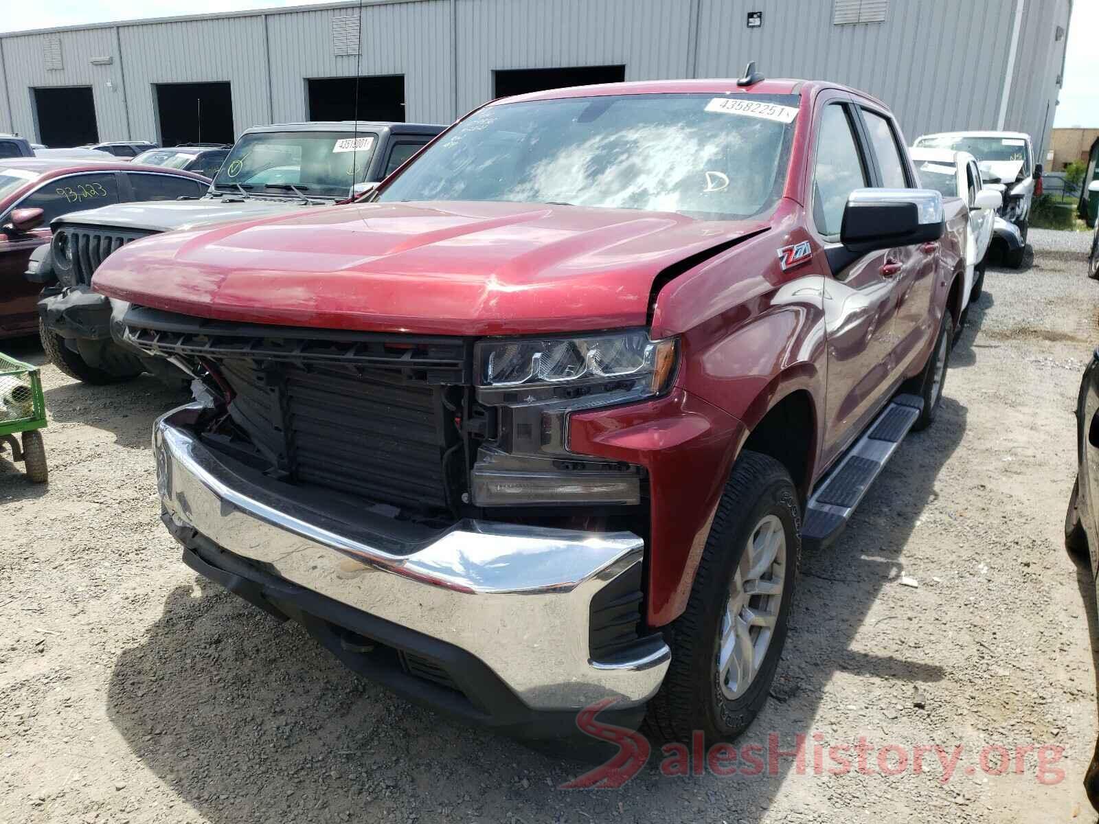 1GCUYDED4KZ144310 2019 CHEVROLET SILVERADO