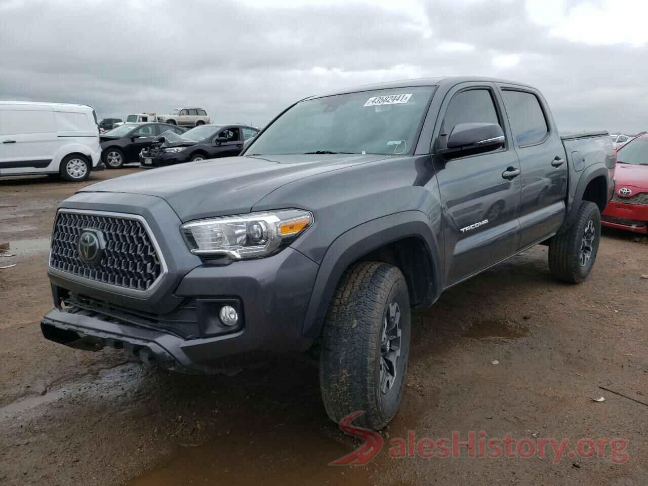 3TMCZ5AN7JM180926 2018 TOYOTA TACOMA