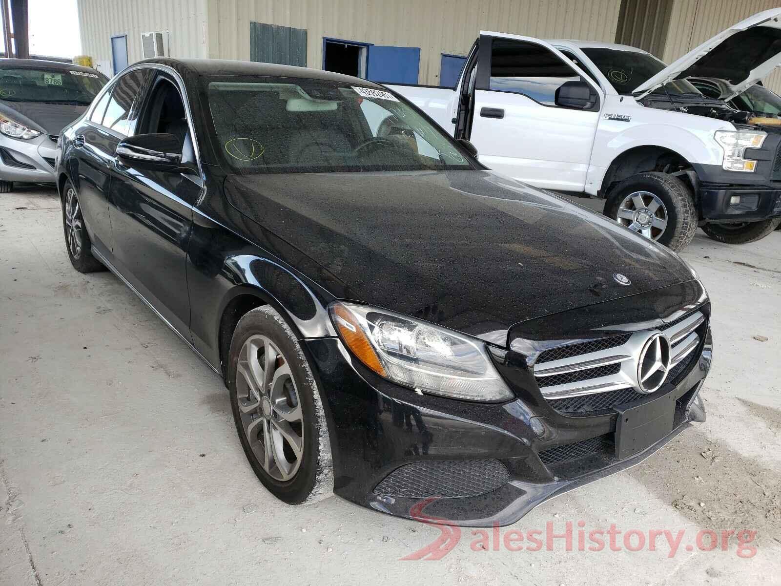 55SWF4JBXGU148215 2016 MERCEDES-BENZ C-CLASS