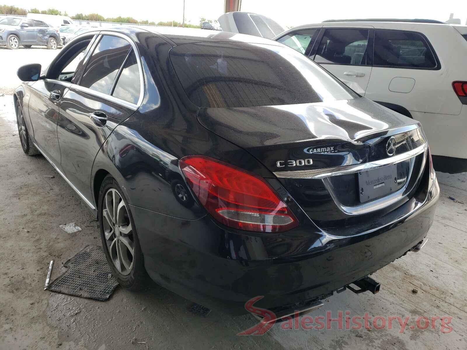 55SWF4JBXGU148215 2016 MERCEDES-BENZ C-CLASS