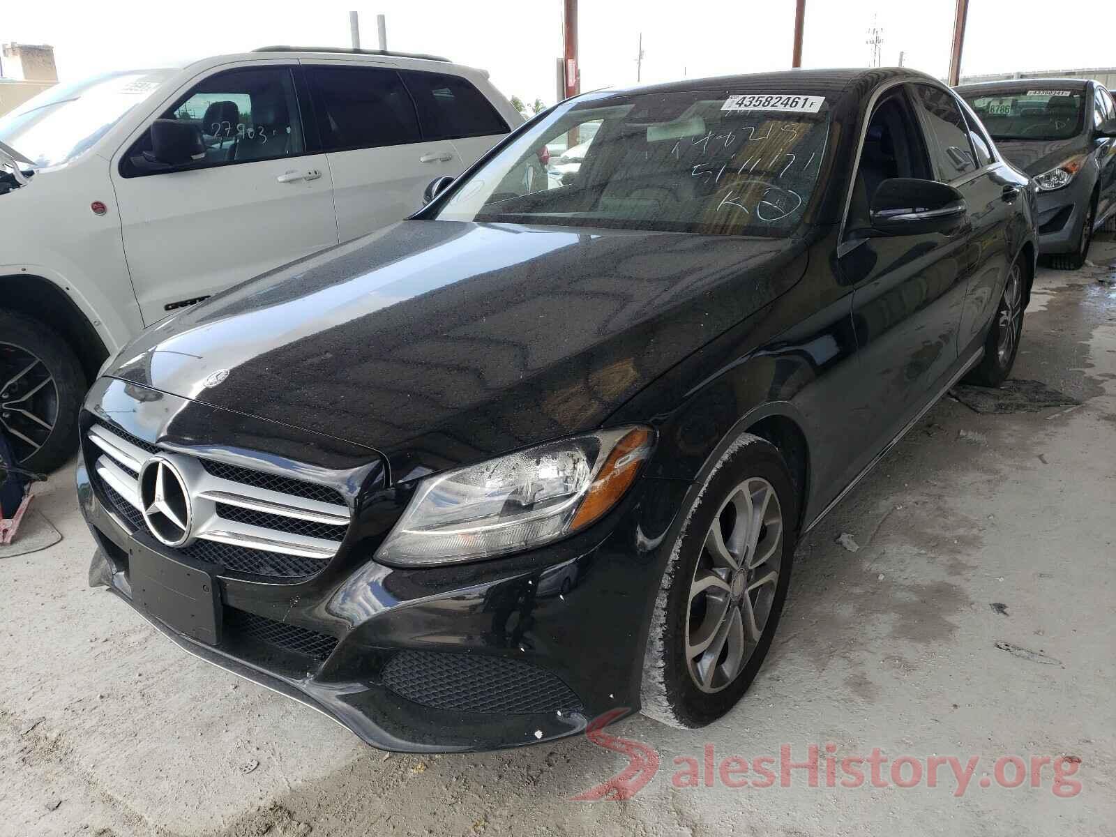 55SWF4JBXGU148215 2016 MERCEDES-BENZ C-CLASS