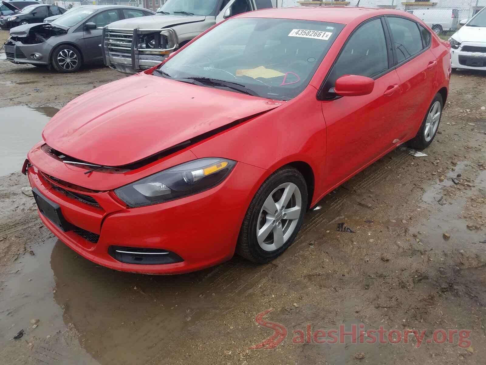 1C3CDFBA4GD694452 2016 DODGE DART