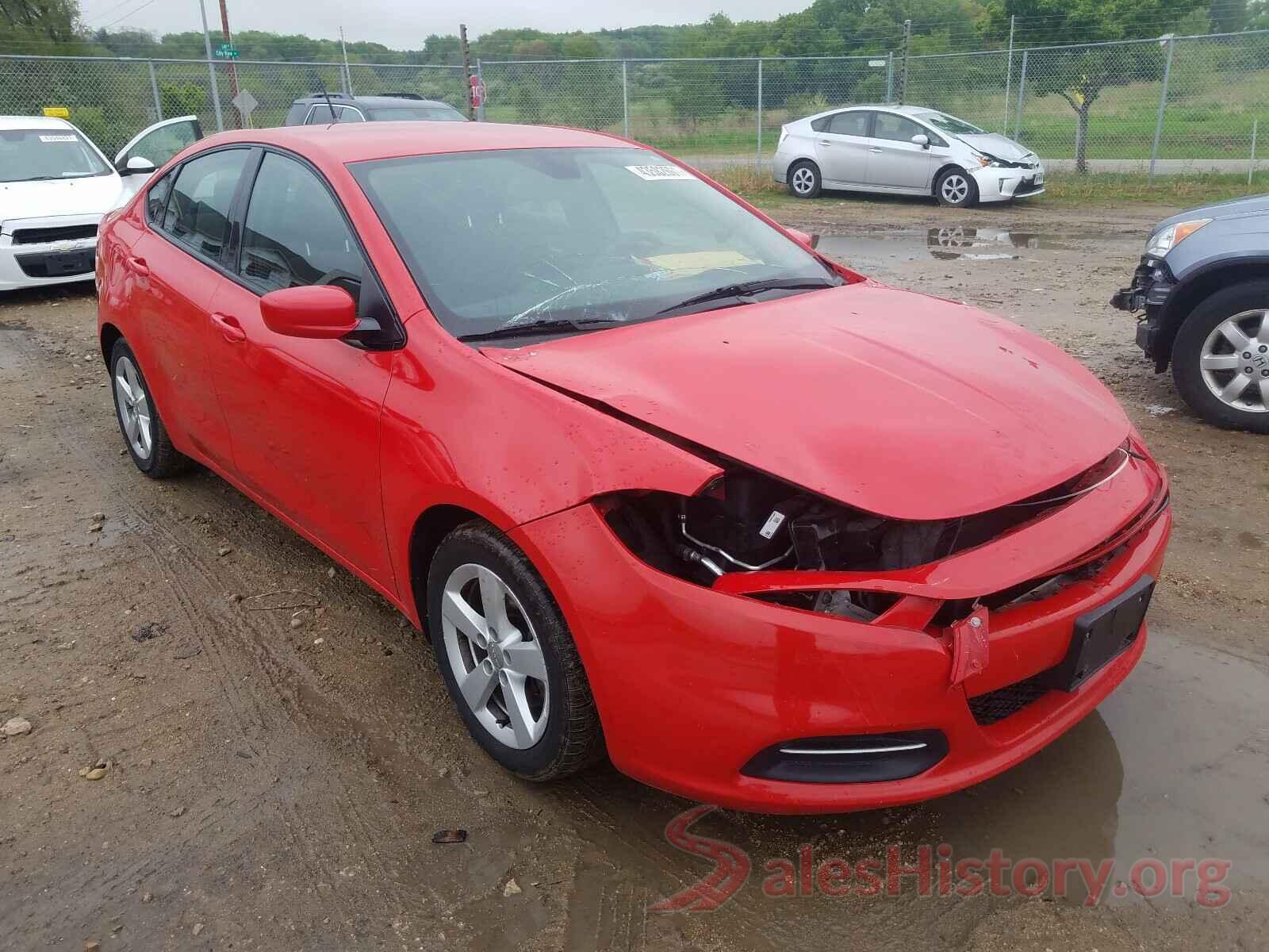 1C3CDFBA4GD694452 2016 DODGE DART