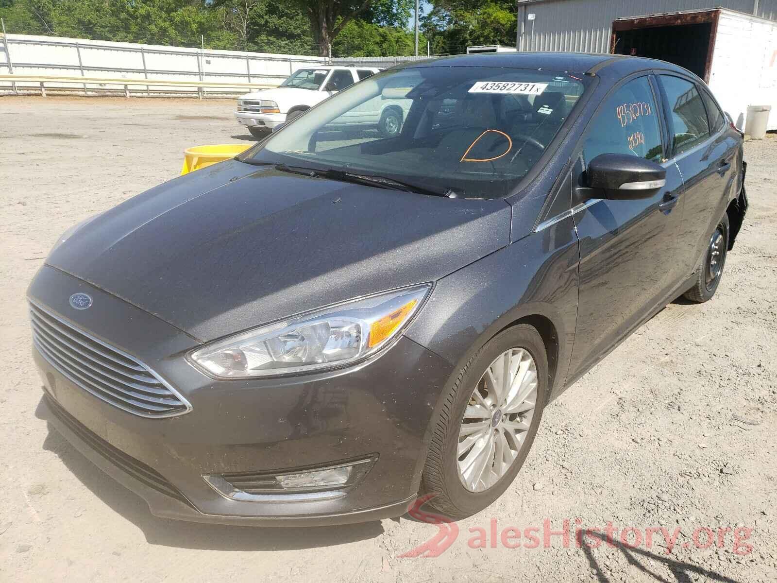 1FADP3J27HL336937 2017 FORD FOCUS