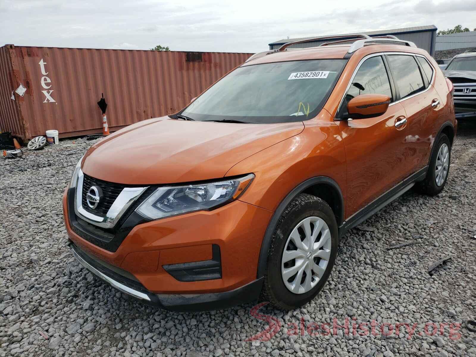 JN8AT2MT6HW149540 2017 NISSAN ROGUE