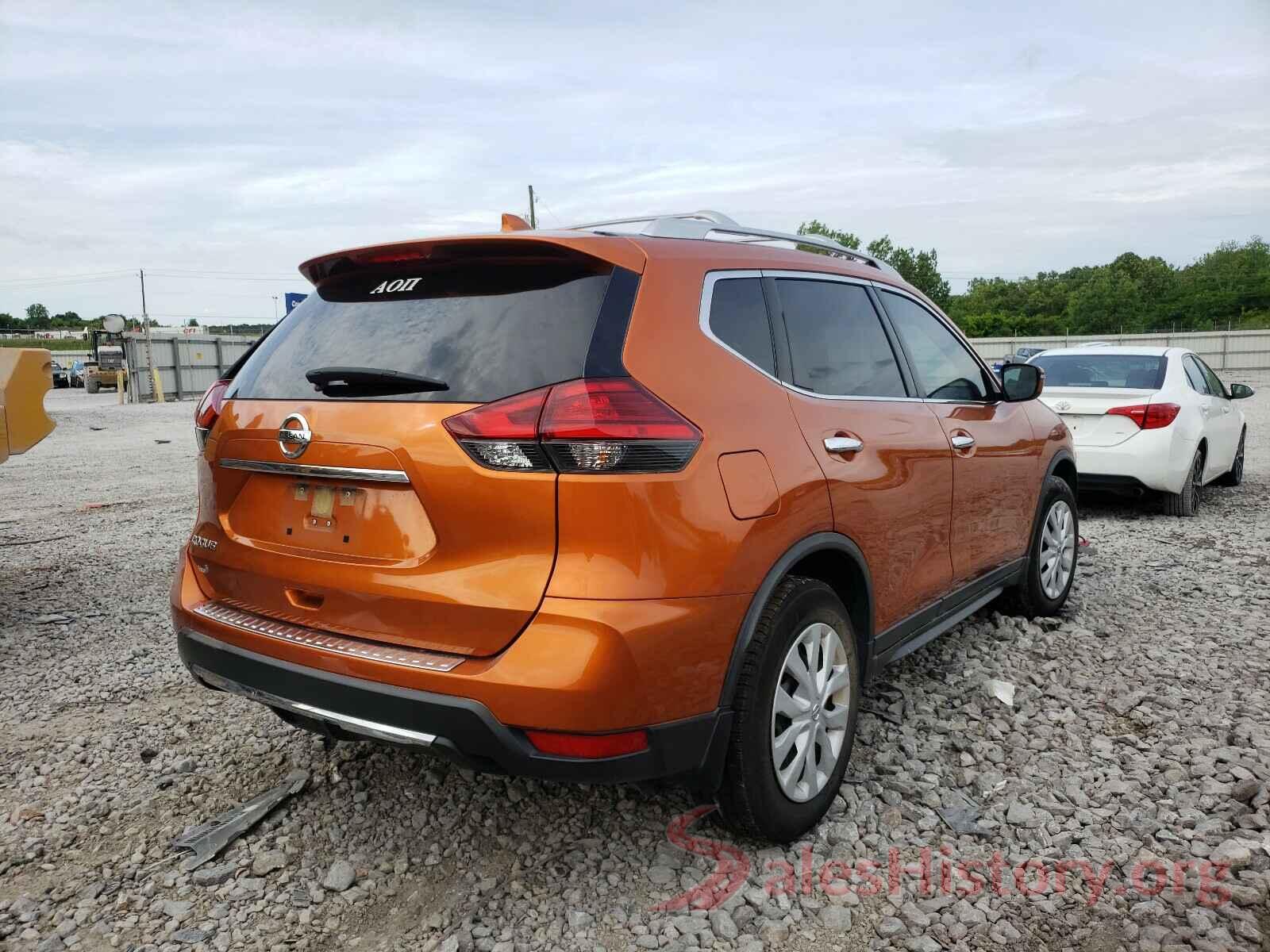 JN8AT2MT6HW149540 2017 NISSAN ROGUE