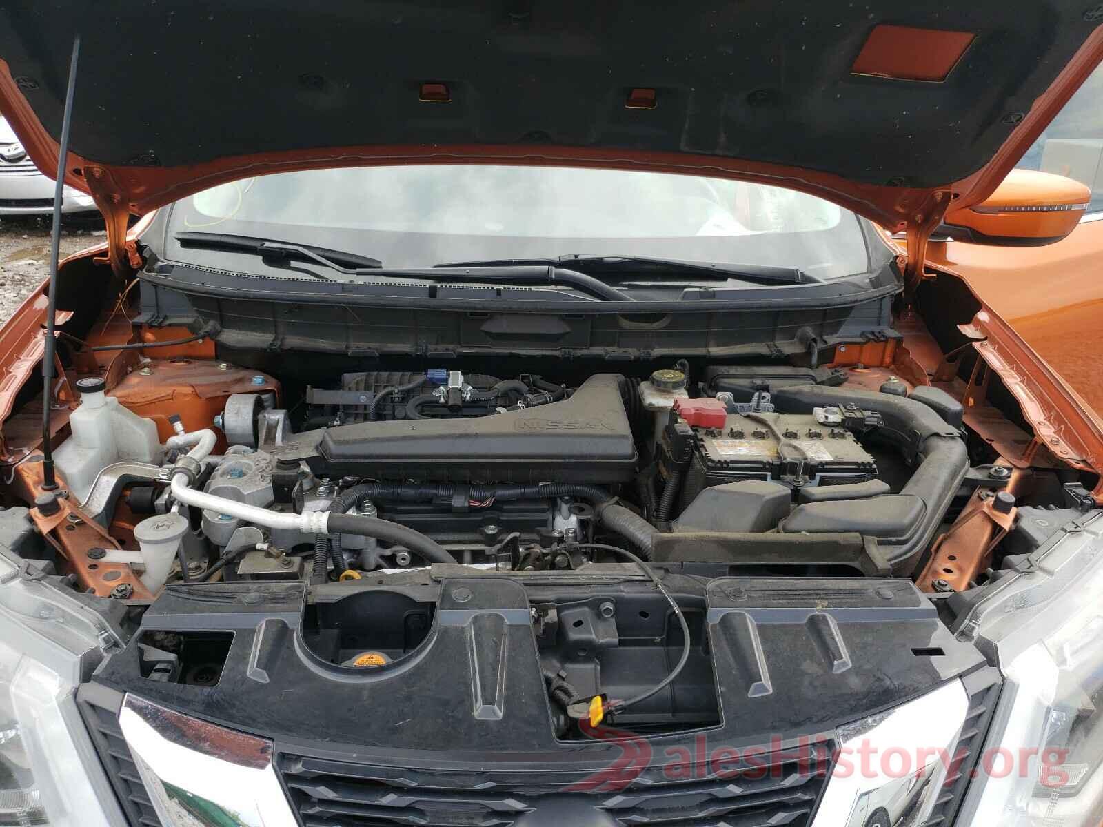 JN8AT2MT6HW149540 2017 NISSAN ROGUE