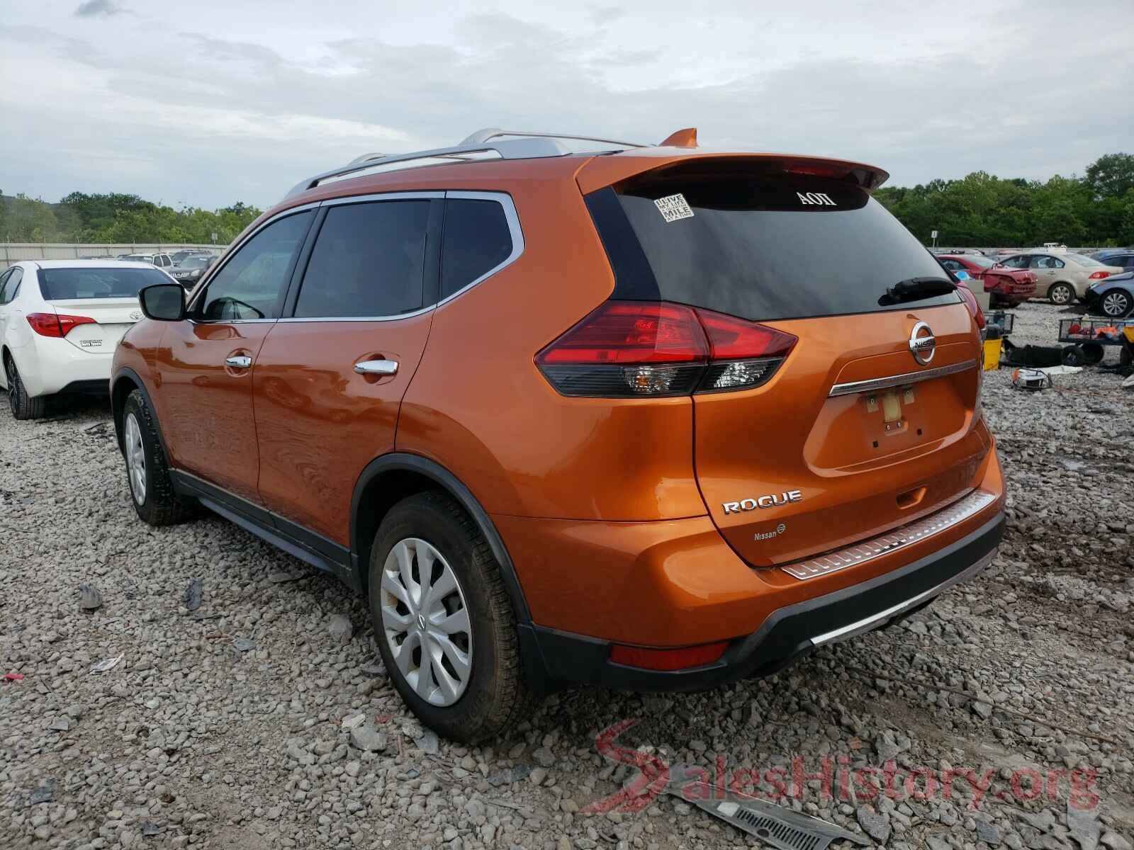 JN8AT2MT6HW149540 2017 NISSAN ROGUE