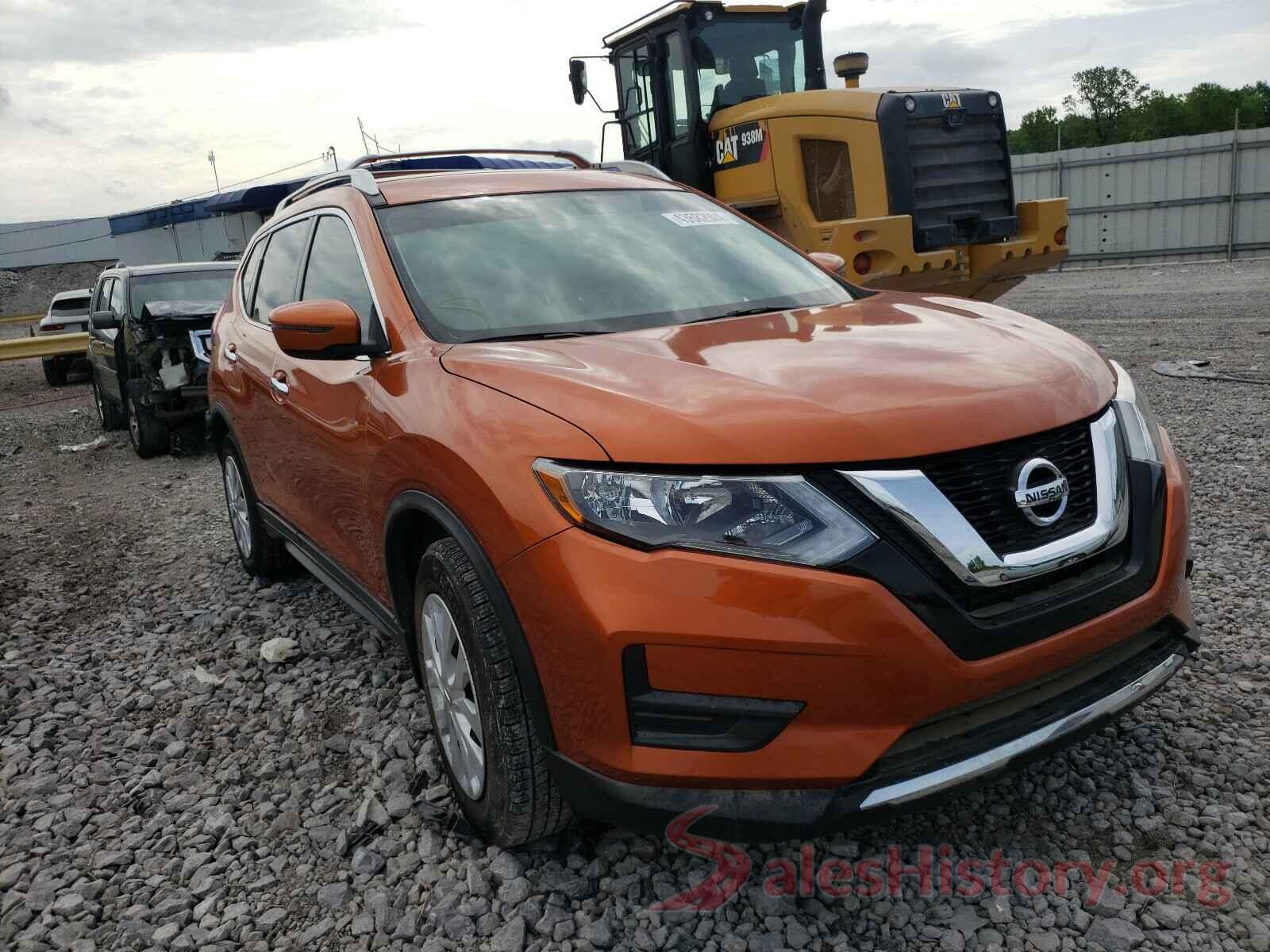 JN8AT2MT6HW149540 2017 NISSAN ROGUE