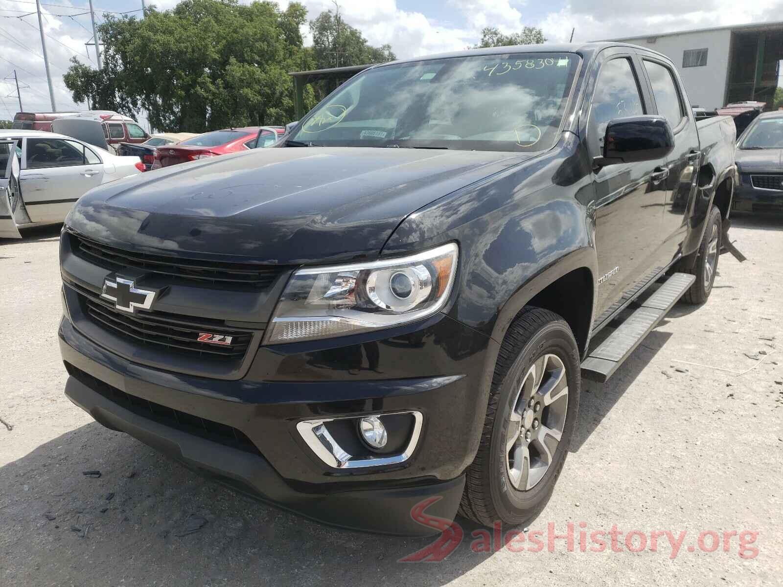 1GCGSDE33G1230896 2016 CHEVROLET COLORADO