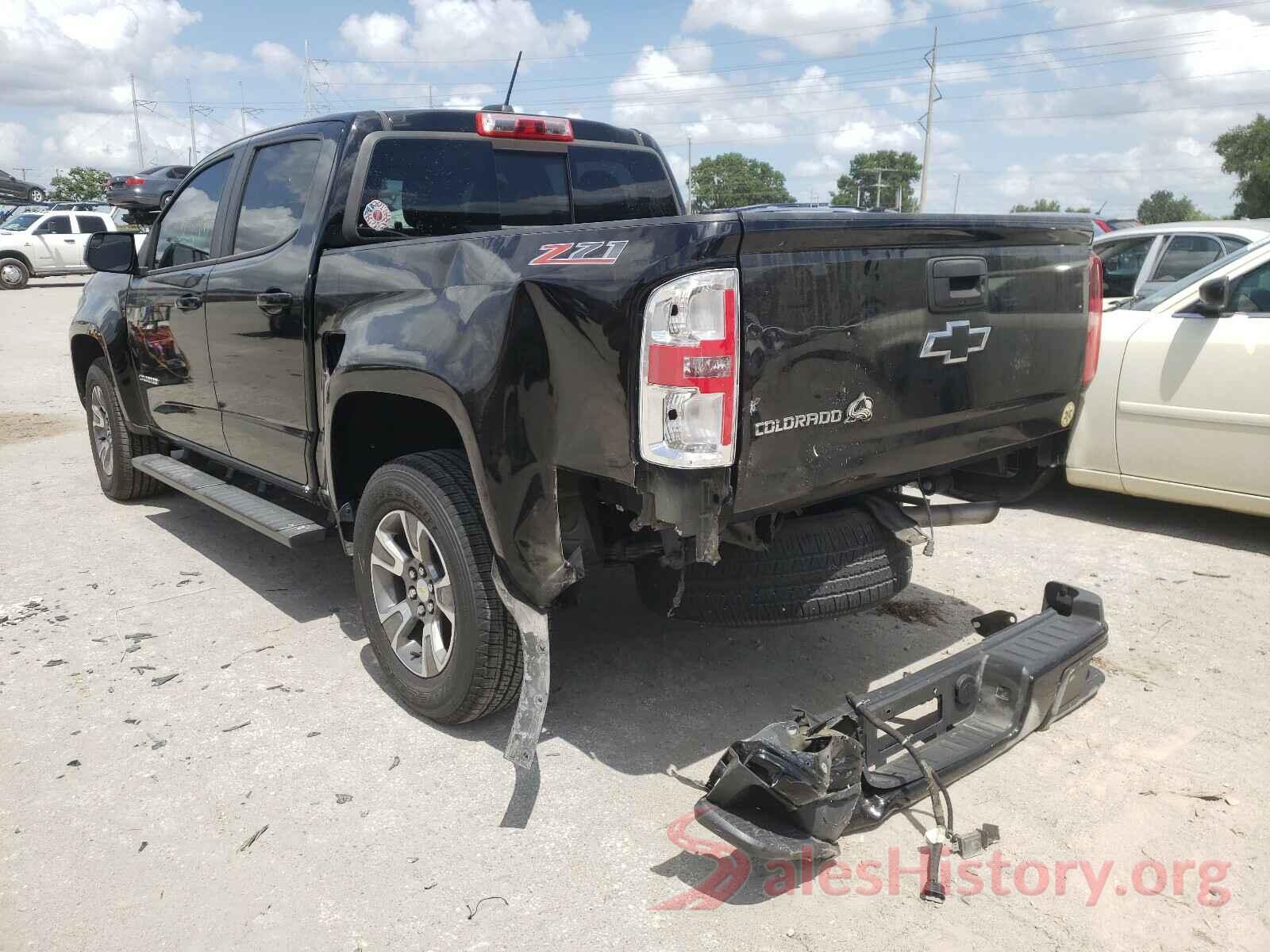 1GCGSDE33G1230896 2016 CHEVROLET COLORADO