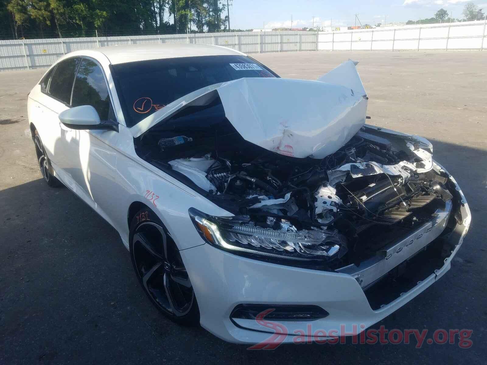 1HGCV1F39KA147776 2019 HONDA ACCORD