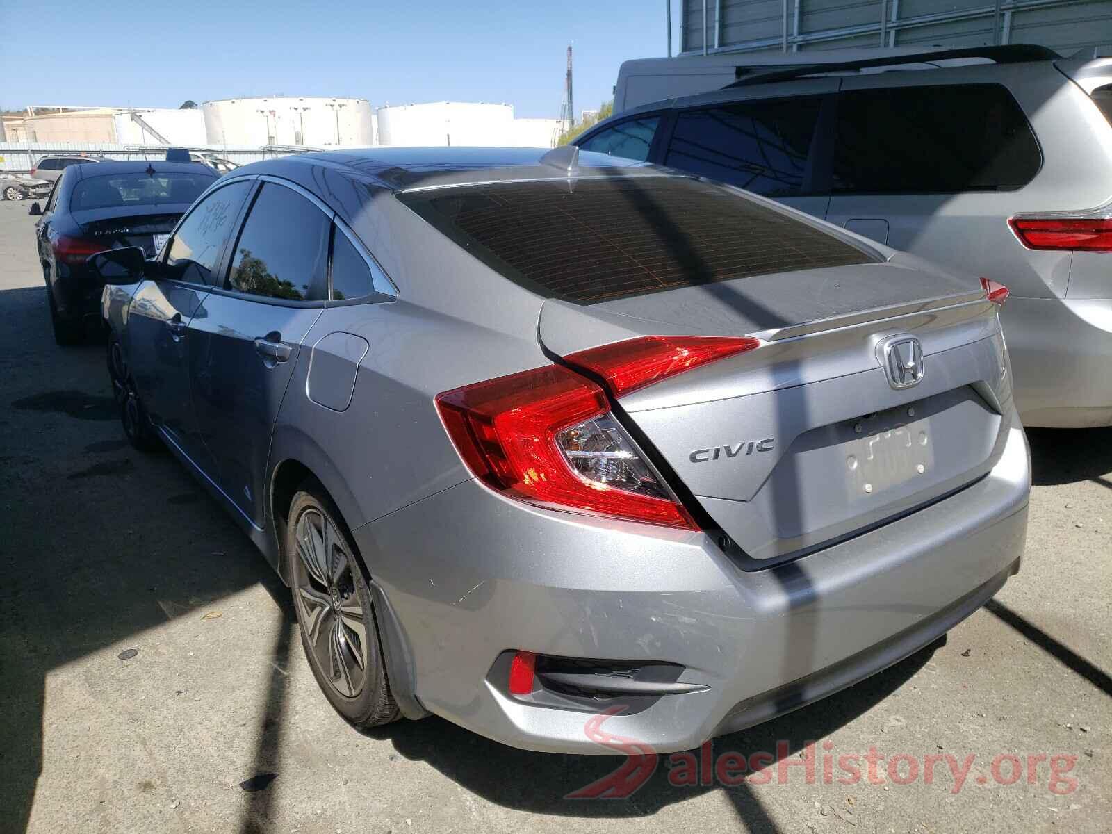 JHMFC1F78JX009502 2018 HONDA CIVIC