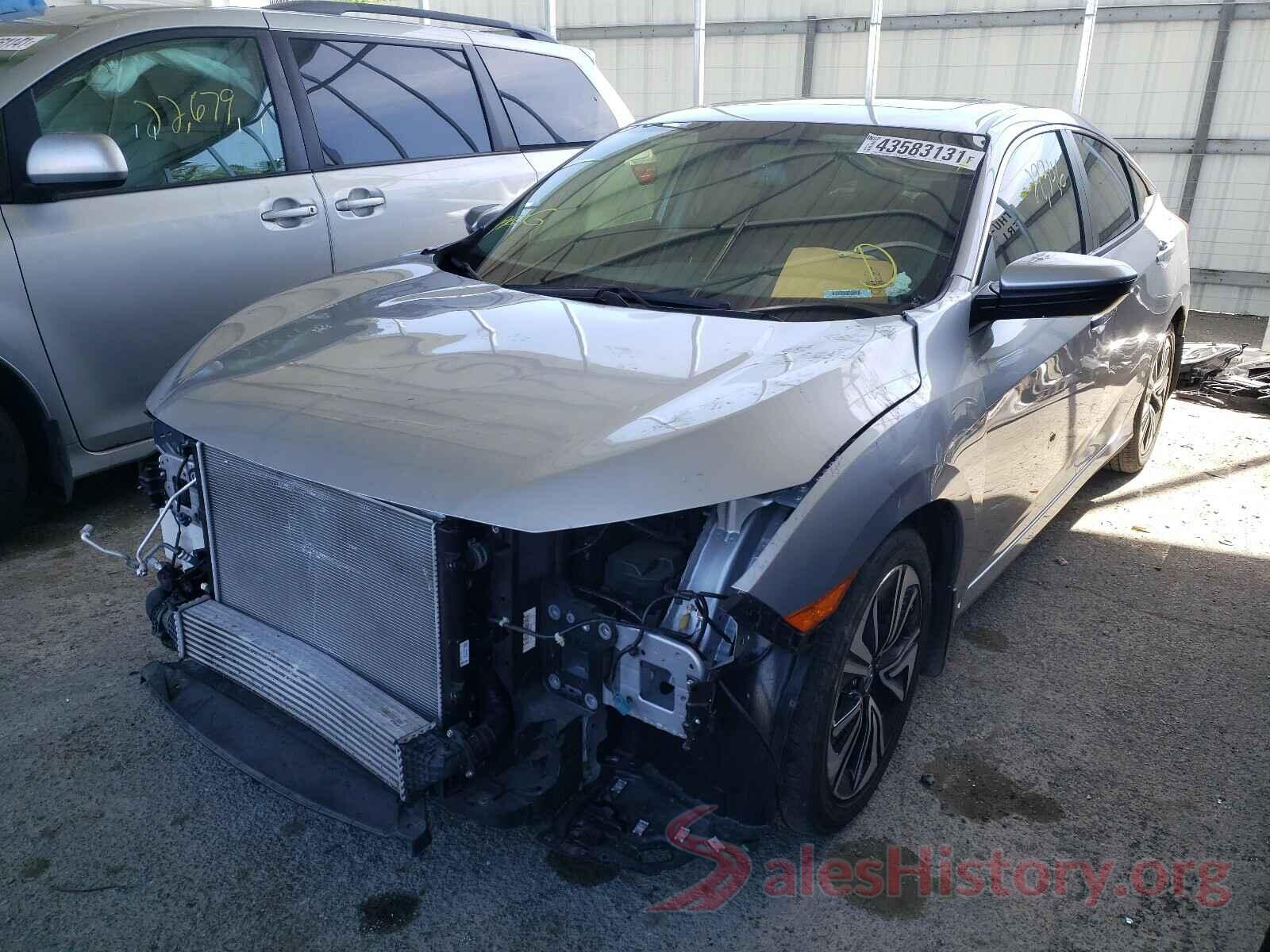 JHMFC1F78JX009502 2018 HONDA CIVIC