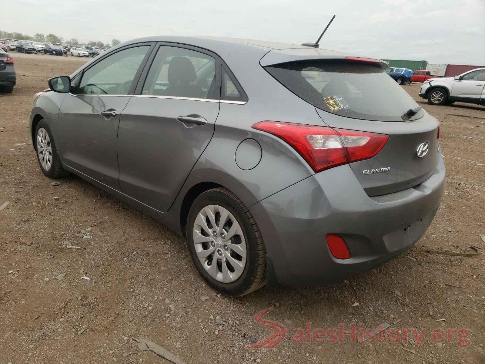 KMHD35LH7GU289058 2016 HYUNDAI ELANTRA