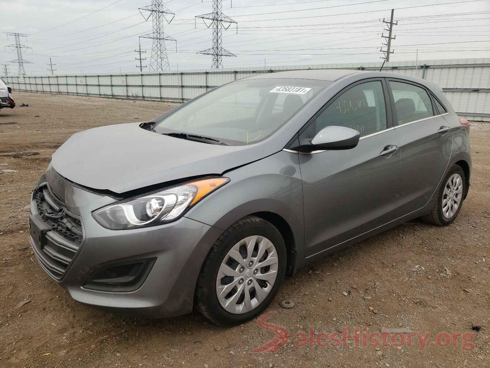 KMHD35LH7GU289058 2016 HYUNDAI ELANTRA