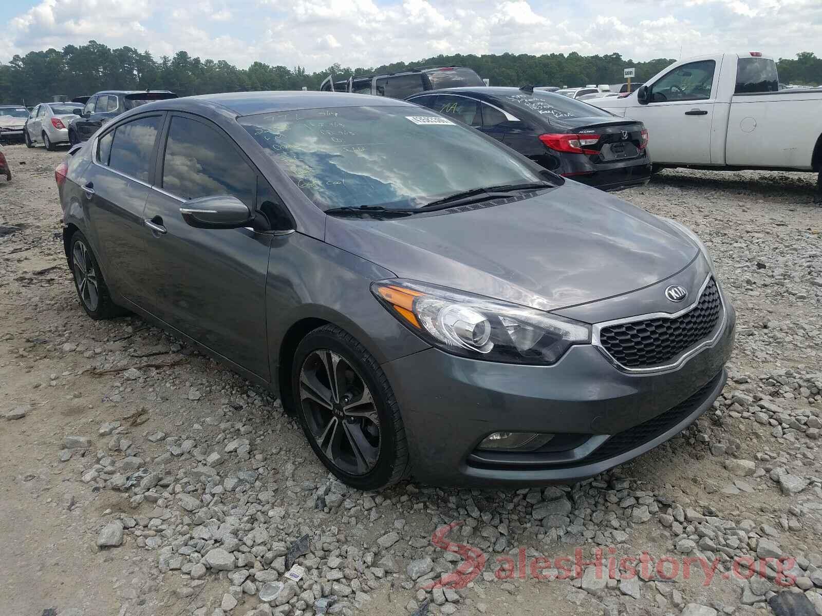 KNAFX4A89G5553130 2016 KIA FORTE