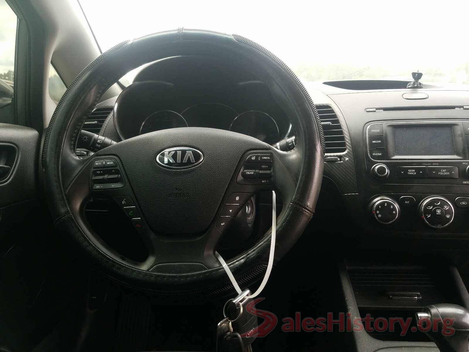 KNAFX4A89G5553130 2016 KIA FORTE