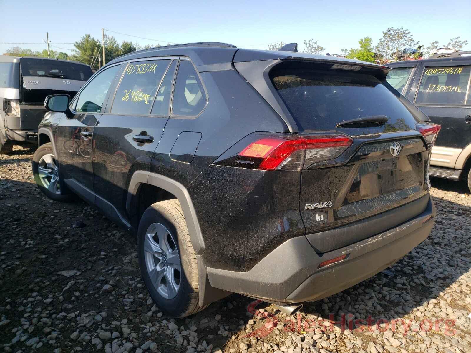 2T3P1RFV0KC055048 2019 TOYOTA RAV4